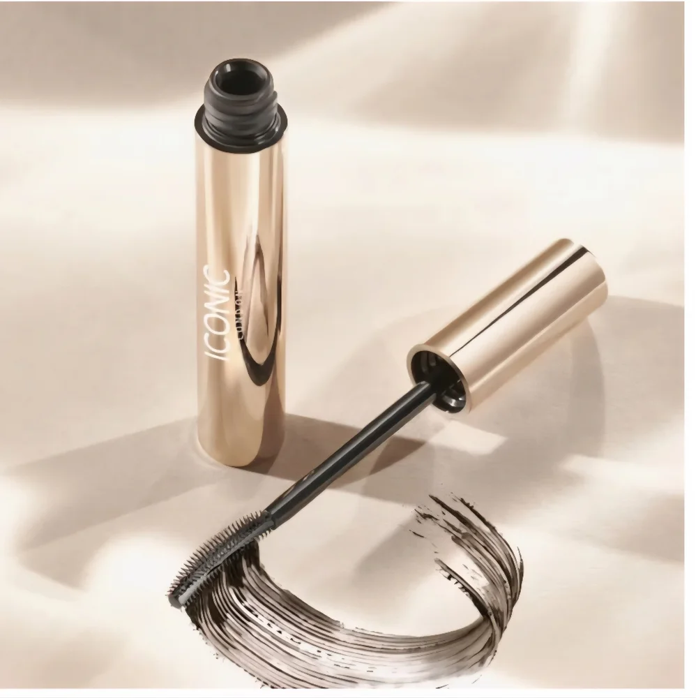 NIB Iconic London Enrich & Elevate Mascara, Black, 0.25 Fl Oz